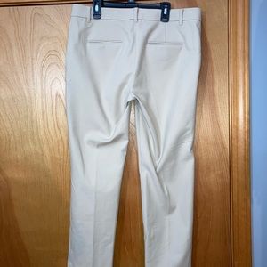 Ann Taylor cropped chinos